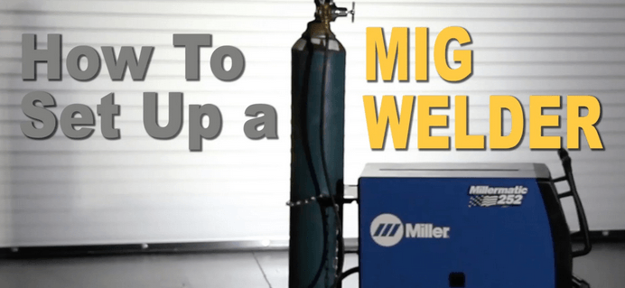 How to set-up your MIG welder