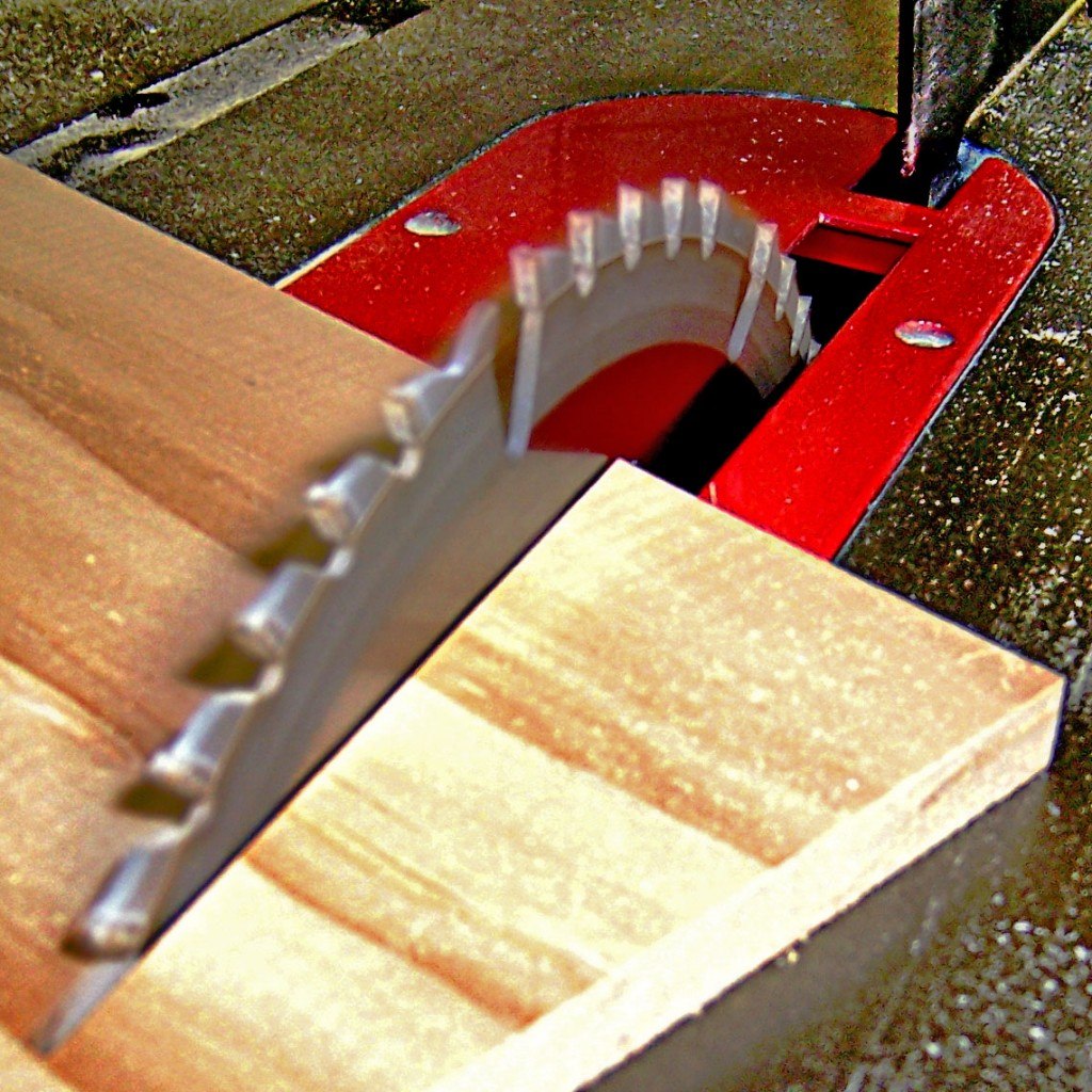 Cutting boards with THE TABLE SAW